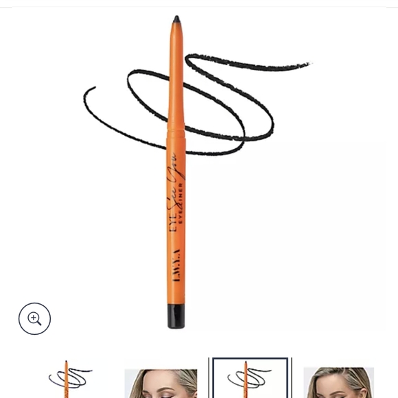 Sealed LWYA by Kim Gravel Eye See You Eyeliner Trio - Picture 7 of 9